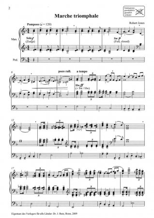 Preview: Marche Triomphale